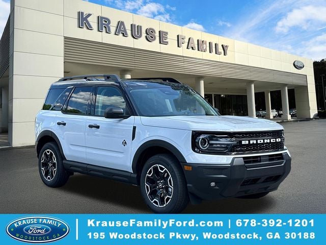 2026 Ford Bronco Sport Outer Banks