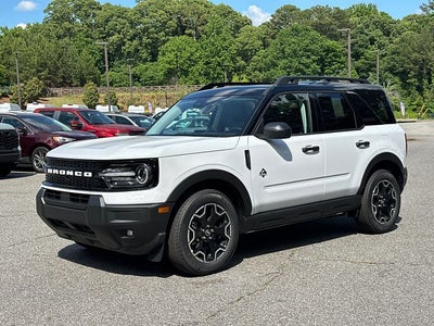 2026 Ford Bronco Sport Outer Banks