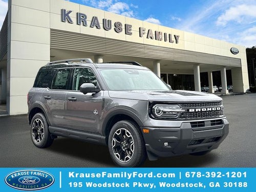2026 Ford Bronco Sport Outer Banks