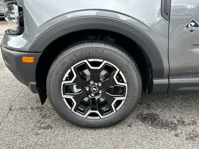 2026 Ford Bronco Sport Outer Banks