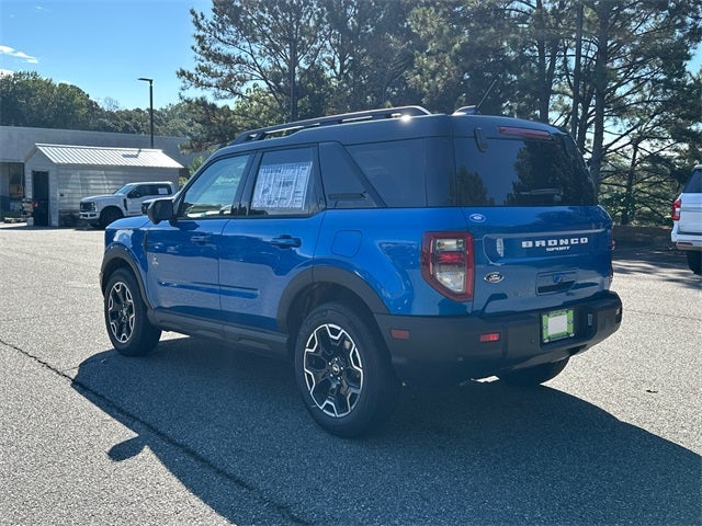 2025 Ford Bronco Sport Outer Banks