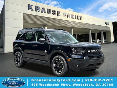 2026 Ford Bronco Sport Outer Banks