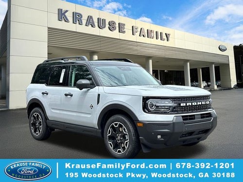 2026 Ford Bronco Sport Outer Banks