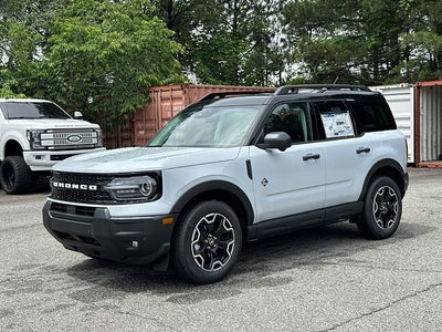 2026 Ford Bronco Sport Outer Banks