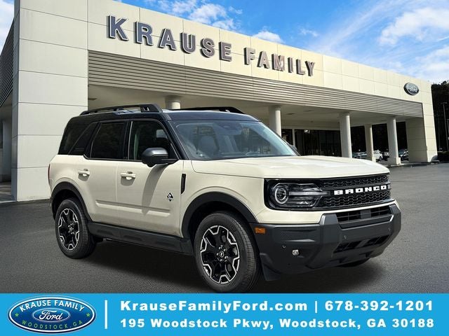 2025 Ford Bronco Sport Outer Banks