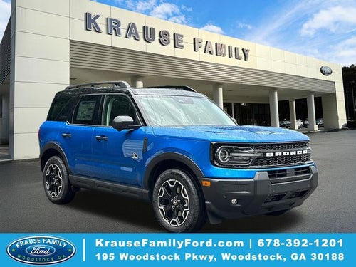 2026 Ford Bronco Sport Outer Banks