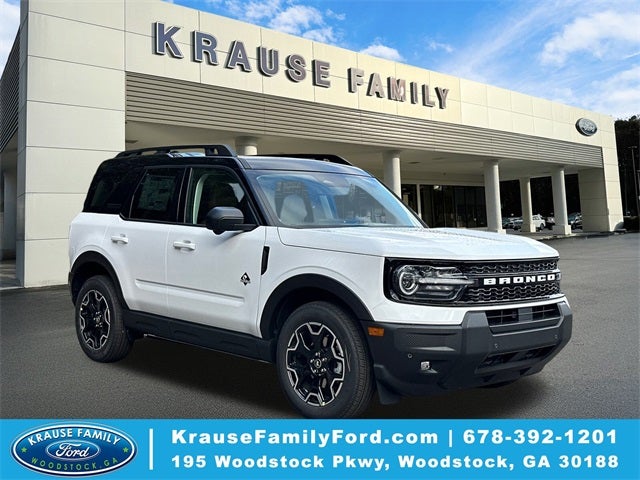2025 Ford Bronco Sport Outer Banks