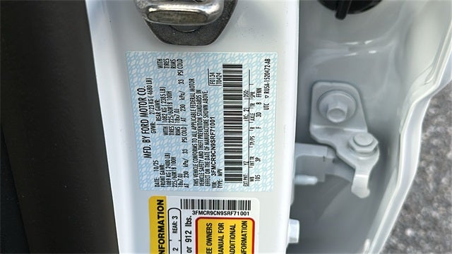 2025 Ford Bronco Sport Outer Banks