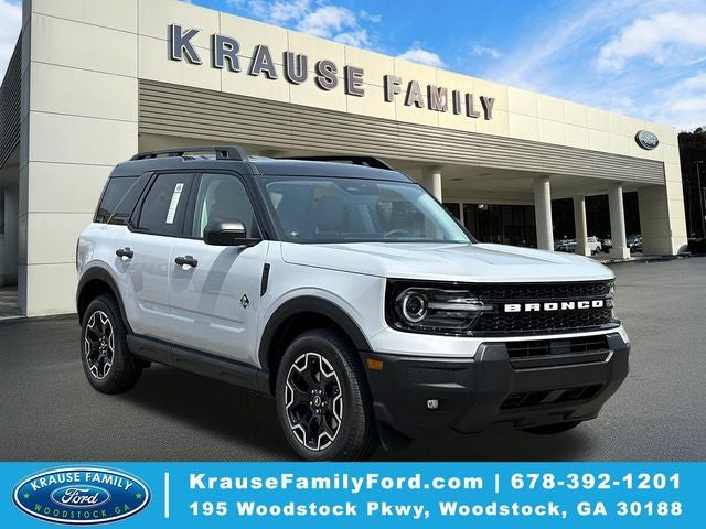 2026 Ford Bronco Sport Outer Banks