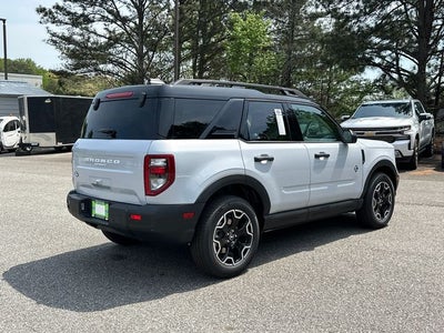 2026 Ford Bronco Sport Outer Banks