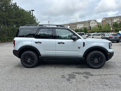 2026 Ford Bronco Sport Badlands