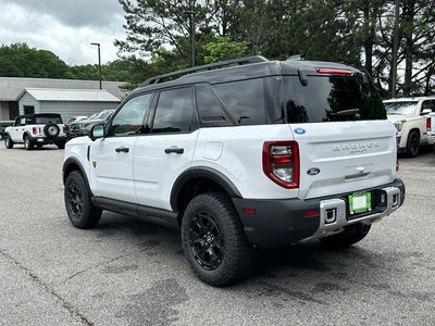 2026 Ford Bronco Sport Badlands