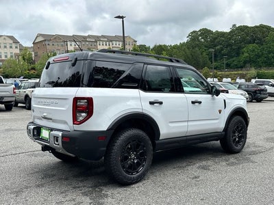 2026 Ford Bronco Sport Badlands