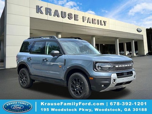 2026 Ford Bronco Sport Badlands