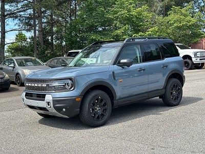 2026 Ford Bronco Sport Badlands