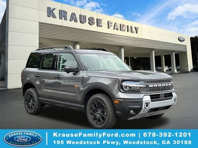 2025 Ford Bronco Sport Badlands