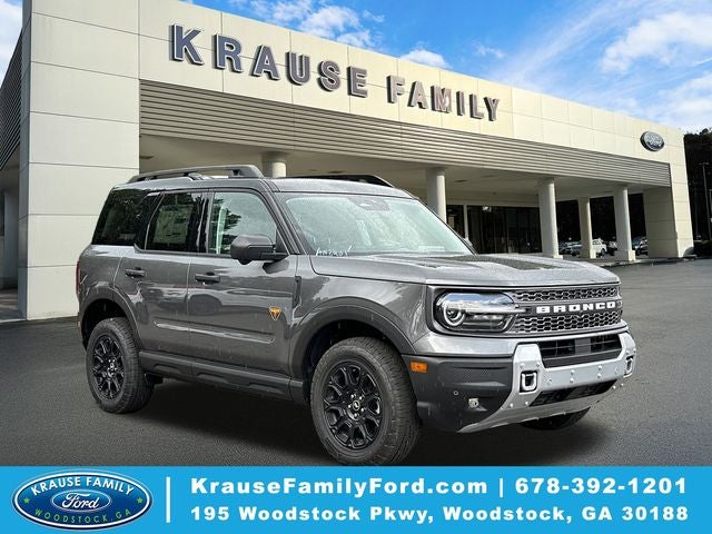 2025 Ford Bronco Sport Badlands