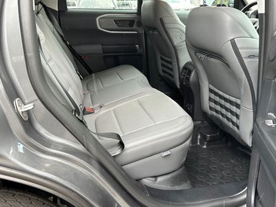 2025 Ford Bronco Sport Badlands