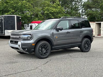 2025 Ford Bronco Sport Badlands