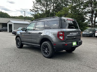 2025 Ford Bronco Sport Badlands