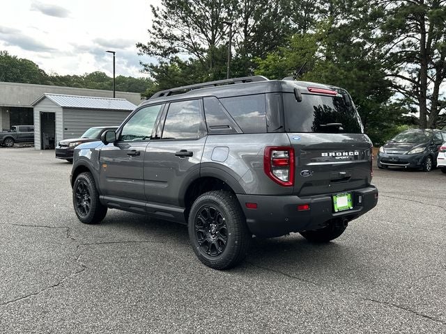 2025 Ford Bronco Sport Badlands