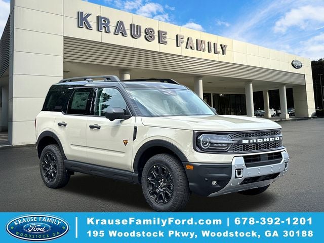 2025 Ford Bronco Sport Badlands