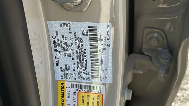 2025 Ford Bronco Sport Badlands