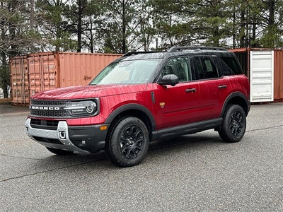 2025 Ford Bronco Sport Badlands