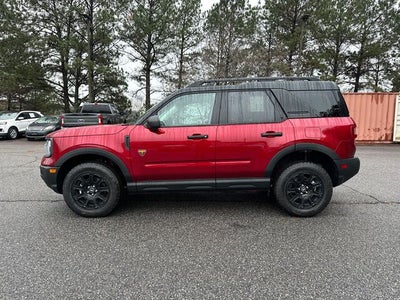 2025 Ford Bronco Sport Badlands