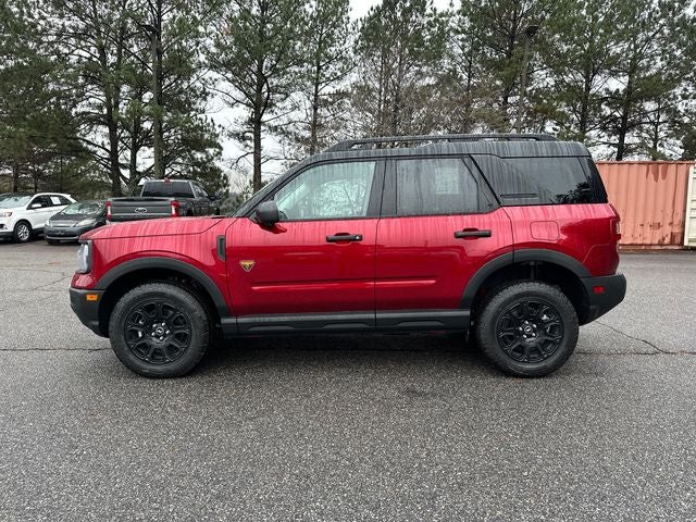 2025 Ford Bronco Sport Badlands