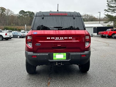 2025 Ford Bronco Sport Badlands