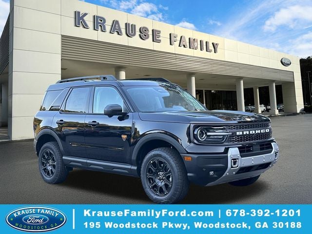 2026 Ford Bronco Sport Badlands