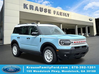 2026 Ford Bronco Sport Heritage