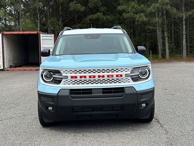 2026 Ford Bronco Sport Heritage