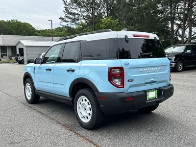 2026 Ford Bronco Sport Heritage