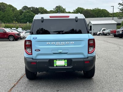 2026 Ford Bronco Sport Heritage