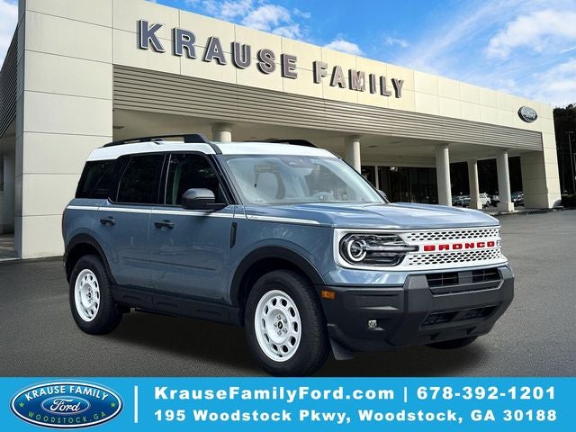 2025 Ford Bronco Sport Heritage