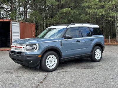2025 Ford Bronco Sport Heritage
