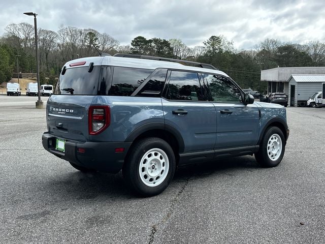 2025 Ford Bronco Sport Heritage