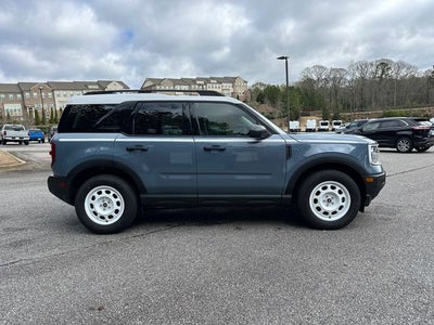 2025 Ford Bronco Sport Heritage
