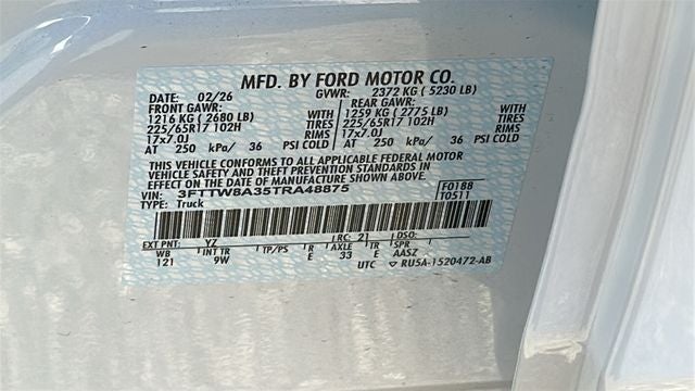 2026 Ford Maverick XL