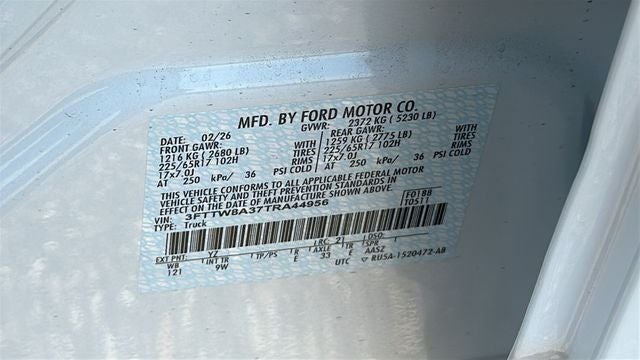 2026 Ford Maverick XL