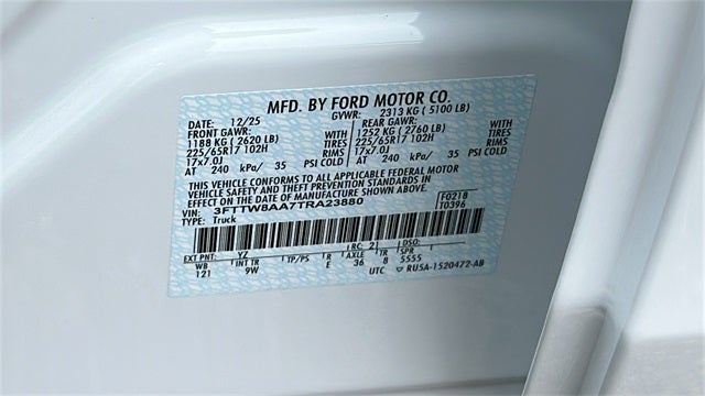 2026 Ford Maverick XL