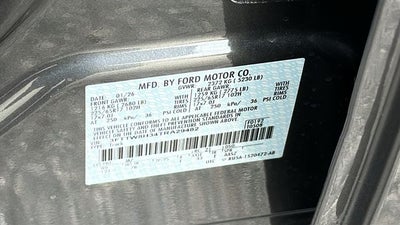 2026 Ford Maverick XLT