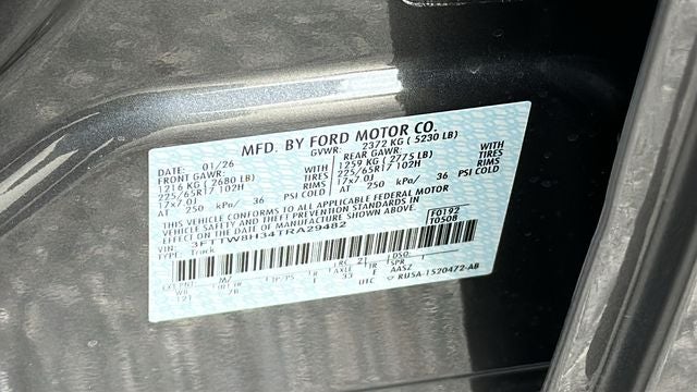 2026 Ford Maverick XLT