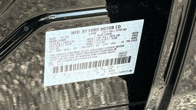 2026 Ford Maverick XLT