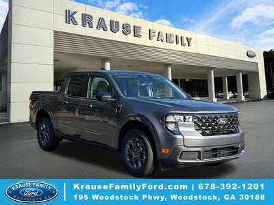 2026 Ford Maverick XLT