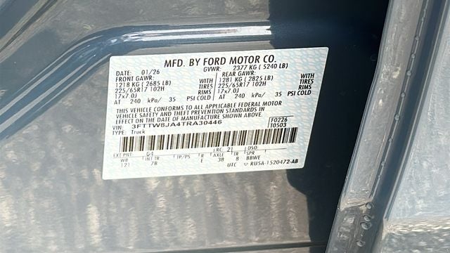 2026 Ford Maverick XLT