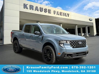 2025 Ford Maverick XLT LEVELED ON 20'S
