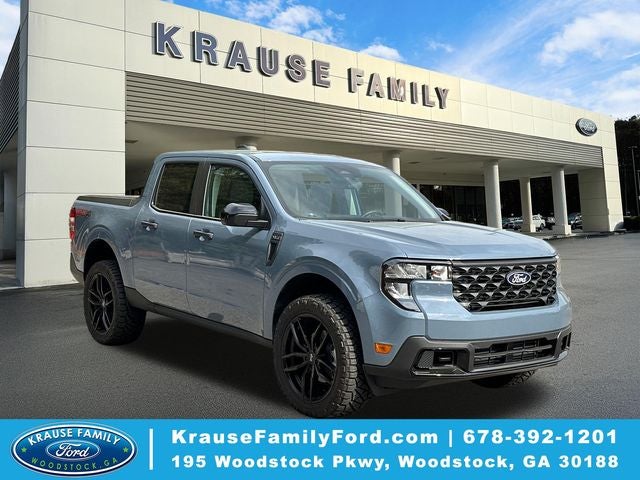 2025 Ford Maverick XLT LEVELED ON 20'S